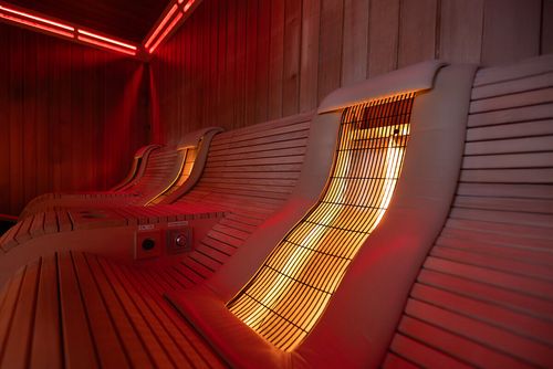Infrarotliegen - Sauna und Wellness im Fit 'n Fun Gau-Algesheim bei Ingelheim